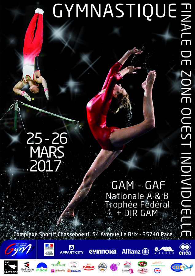 Affiche zone Pace gaf gam