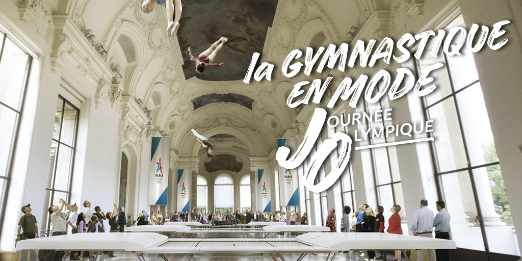 Journées Olympiques - Plan d'implantation