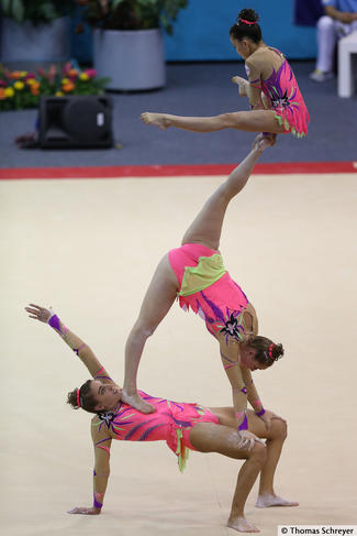 Tiphanie Bonnet, Agathe Meunier et Laura Viaud