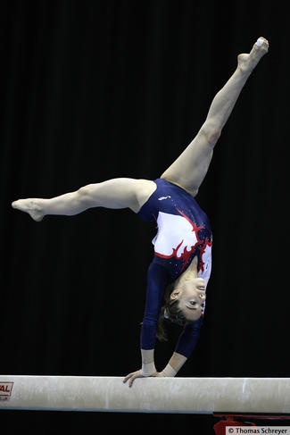 Gymnastique Artistique Féminine