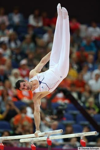 Ensemble barre de gymnastique simple