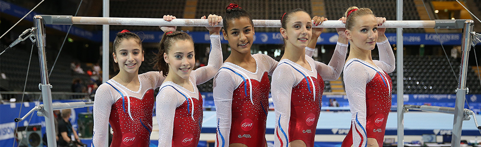 Gymnastique Artistique Féminine