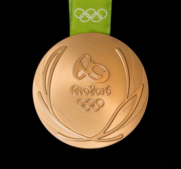 Rio 2016 : les médailles dévoilées