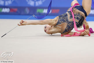 Finales individuelles massues et ruban - (S2019) - Gymnastique