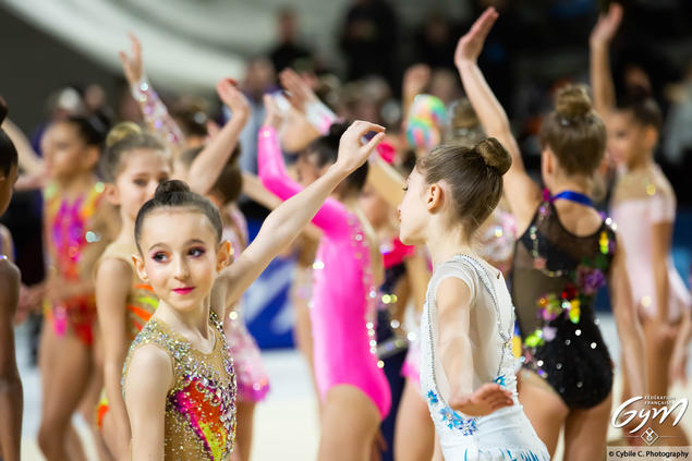 Rhône. La gymnastique rythmique a fait le spectacle à Vénissieux