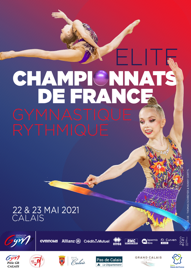 Les championnats de France de gymnastique artistique