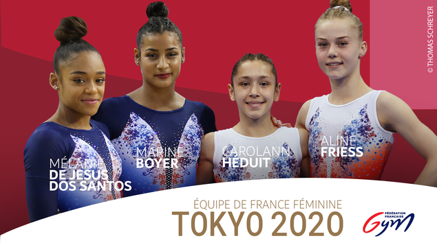 Gaf La Composition De L Equipe De France Olympique Feminine Devoilee