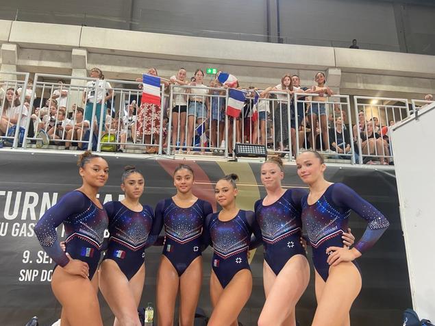CS juniors de gymnastique artistique féminine - Fédération suisse
