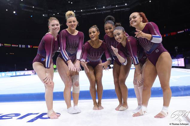 Championnats du Monde et d'Europe de gymnastique artistique 2023