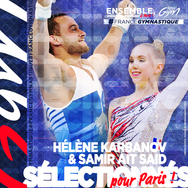 Les figures complexes de la gymnastique rythmique - Célébration des