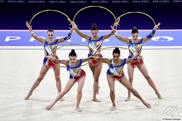 Gymnastique - gymnastique rythmique - Championnats de France à Chambéry